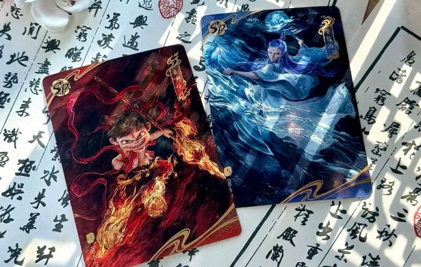 难求” 成爆款竟然是开化出品！CQ9电子游戏哪吒卡牌 “一卡(图3)